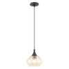 Livex Lighting 1 Lt English Bronze Mini Pendant - 40644-92