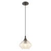 Livex Lighting 1 Lt English Bronze Mini Pendant - 40644-92