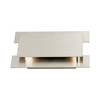 Livex Lighting 2 Lt Brushed Nickel Ada Wall Sconce - 40690-91