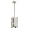 Livex Lighting 1 Lt Brushed Nickel Mini Pendant - 40691-91