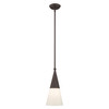 Livex Lighting 1 Lt Bronze Mini Pendant - 40716-07