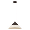 Livex Lighting 1 Lt Bronze Mini Pendant - 40717-07