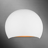 Livex Lighting 1 Light White Wall Sconce - 40802-03