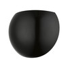 Livex Lighting 1 Light Shiny Black Wall Sconce - 40802-68