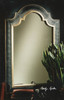 Uttermost Ribbed Arch Antique Mirror