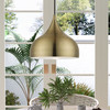 Livex Lighting 1 Light Antique Brass Pendant - 40982-01