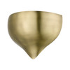 Livex Lighting 1 Light Antique Brass Wall Sconce - 40987-01