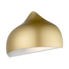 Livex Lighting 1 Light Soft Gold Wall Sconce - 40987-33