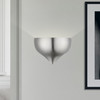 Livex Lighting 1 Light Brushed Nickel Wall Sconce - 40987-91