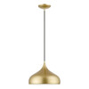 Livex Lighting 1 Light Soft Gold Pendant - 41172-33