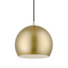 Livex Lighting 1 Light Soft Gold Pendant - 41181-33