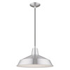 Livex Lighting 1 Lt Brushed Aluminum Mini Pendant - 41183-66