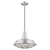 Livex Lighting 1 Lt Brushed Aluminum Mini Pendant - 41184-66