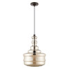 Livex Lighting 1 Lt English Bronze Mini Pendant - 41225-92