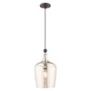 Livex Lighting 1 Lt English Bronze Mini Pendant - 41226-92