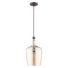 Livex Lighting 1 Lt English Bronze Mini Pendant - 41226-92