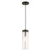 Livex Lighting 1 Lt Bronze Mini Pendant - 41227-07