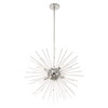 Livex Lighting 8 Lt Polished Chrome Pendant Chandelier - 41256-05