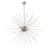 Livex Lighting 8 Lt Polished Chrome Pendant Chandelier - 41258-05