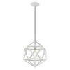 Livex Lighting 1 Lt White Mini Pendant - 41328-03