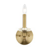 Livex Lighting 1 Lt Antique Brass Wall Sconce - 42701-01