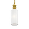 Livex Lighting 1 Soft Gold Mini Pendant - 42981-33