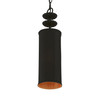 Livex Lighting 1 Light Black Mini Pendant - 45121-04