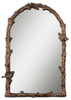 Uttermost Paza Antique Gold Arch Mirror