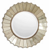 Uttermost Amberlyn Sunburst Gold Mirror