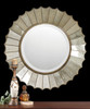 Uttermost Amberlyn Sunburst Gold Mirror