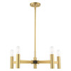 Livex Lighting 5 Lt Satin Brass Chandelier - 51135-12