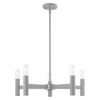 Livex Lighting 5 Lt Nordic Gray Chandelier - 51135-80