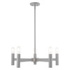Livex Lighting 5 Lt Nordic Gray Chandelier - 51135-80