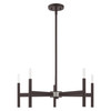 Livex Lighting 5 Lt Bronze Chandelier - 51175-07