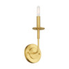 Livex Lighting 1 Lt Satin Brass Ada Wall Sconce - 51321-12