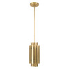 Livex Lighting 1 Lt Natural Brass Mini Pendant - 52040-08