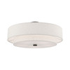 Livex Lighting 5 Lt English Bronze Ceiling Mount - 52139-92
