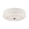 Livex Lighting 5 Lt English Bronze Ceiling Mount - 52139-92