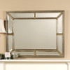 Uttermost Lucinda Antique Silver Mirror