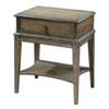 Uttermost Hanford Weathered Accent Table