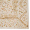 Jaipur Living Carmen ALR02 Trellis Yellow Hand Tufted Area Rugs