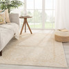 Jaipur Living Carmen ALR02 Trellis Yellow Hand Tufted Area Rugs