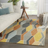 Jaipur Living Sade AMA04 Geometric Gray Hand Tufted Area Rugs