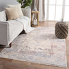 Jaipur Living Riven AUD03 Medallion Cream Power Loomed Area Rugs