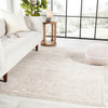 Jaipur Living Prado AUD08 Trellis Light Taupe Power Loomed Area Rugs