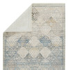 Jaipur Living Prado AUD10 Trellis Blue Power Loomed Area Rugs