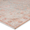 Jaipur Living Fay BOH15 Medallion Orange Printed Area Rugs