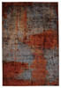 Jaipur Living Hoku BOR16 Abstract Orange Power Loomed Area Rugs