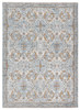 Jaipur Living Lucere BRA01 Trellis Blue Power Loomed Area Rugs