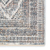 Jaipur Living Nala BRA03 Medallion Blue Power Loomed Area Rugs